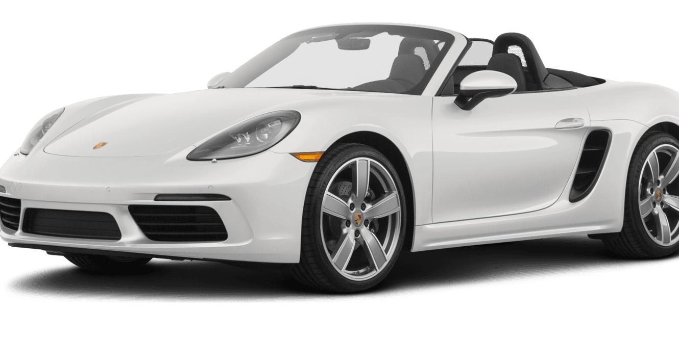 PORSCHE 718 BOXSTER 2019 WP0CA2A80KS211507 image